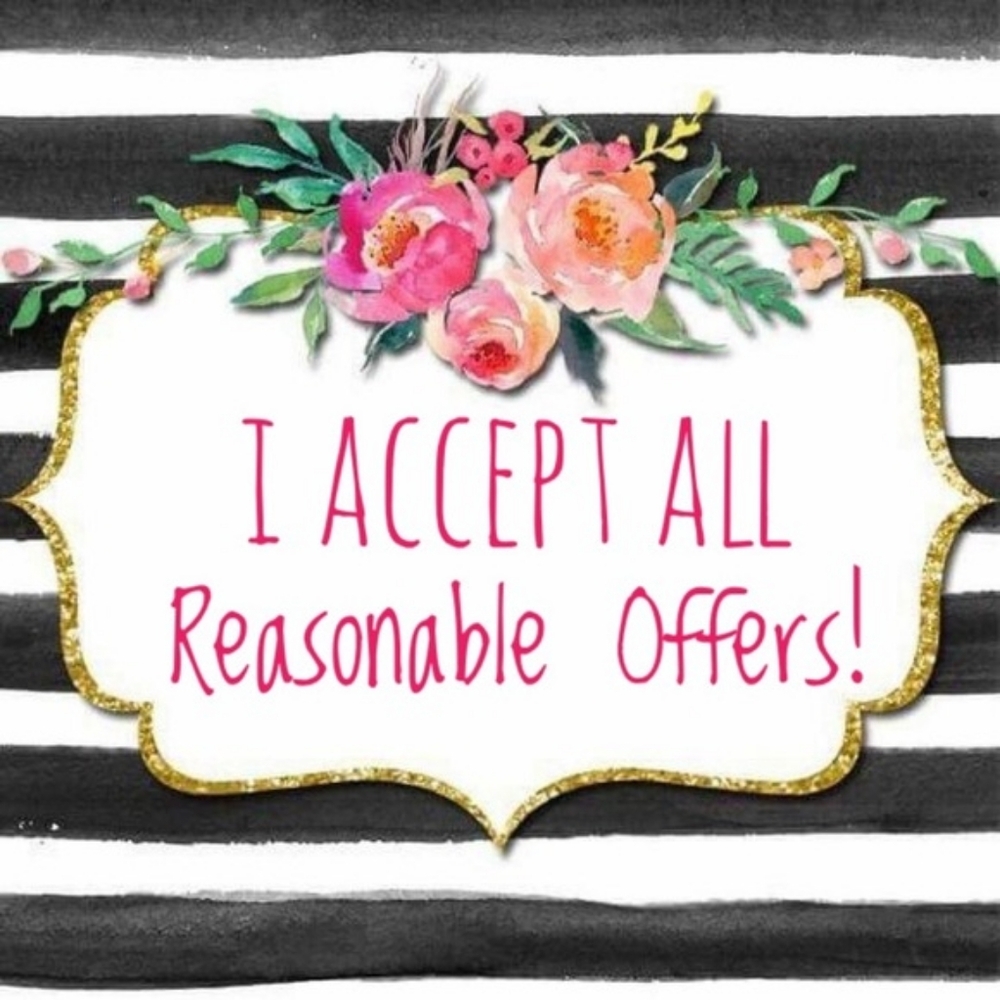 Accepting Reasonable offers